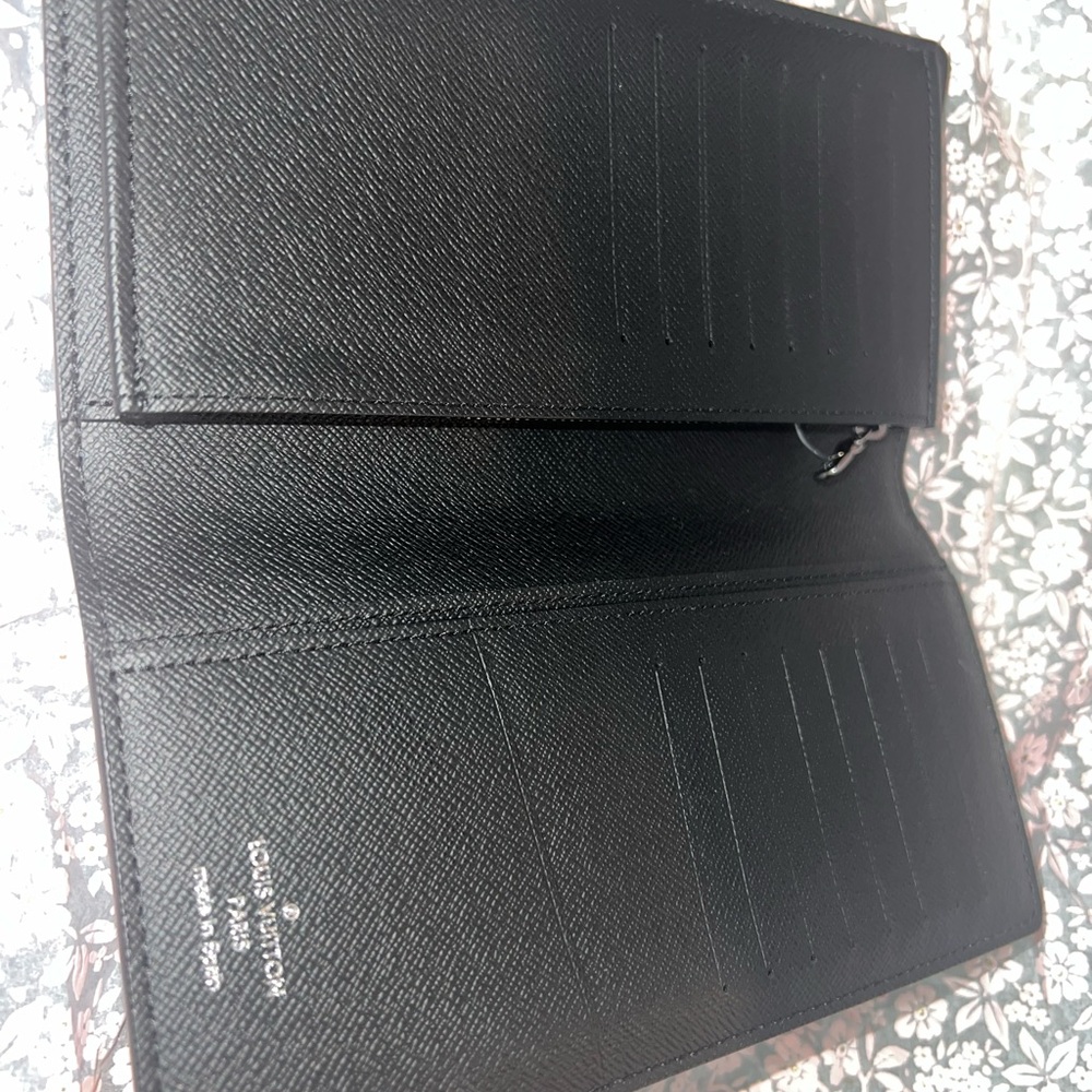 Louis Vuitton Monogram Eclipse Brazza Wallet - image 2